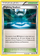 Fighting Stadium (90/111) [XY: Furious Fists] - Destination Retro