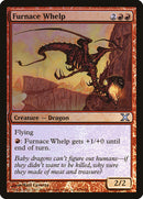 Furnace Whelp (Premium Foil) [Tenth Edition] - Destination Retro