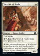 Survivor of Korlis [The Brothers' War] - Destination Retro