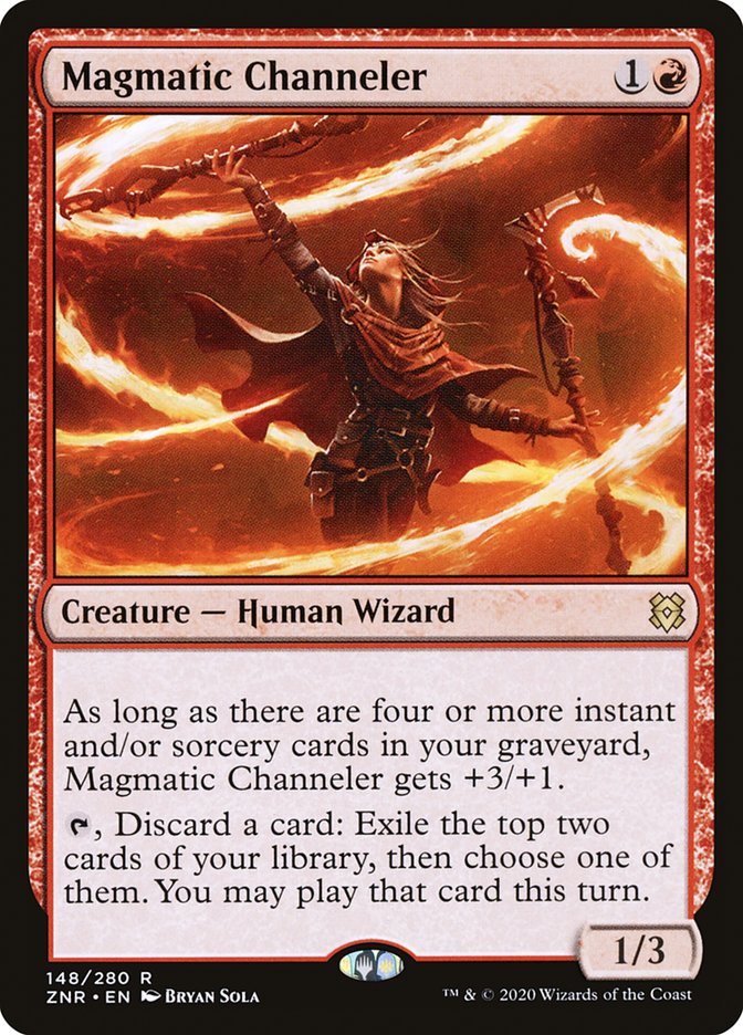 Magmatic Channeler [Zendikar Rising] - Destination Retro
