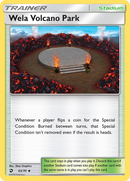 Wela Volcano Park (63/70) [Sun & Moon: Dragon Majesty] - Destination Retro