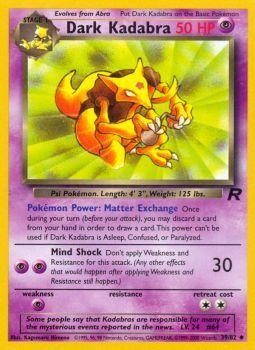 Dark Kadabra (39/82) [Team Rocket Unlimited] - Destination Retro
