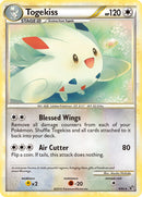Togekiss (9/90) (Theme Deck Exclusive) [HeartGold & SoulSilver: Undaunted] - Destination Retro