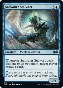 Saltwater Stalwart [Jumpstart 2022] - Destination Retro