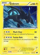 Zekrom (39/116) (Cosmos Holo) [Black & White: Plasma Freeze] - Destination Retro