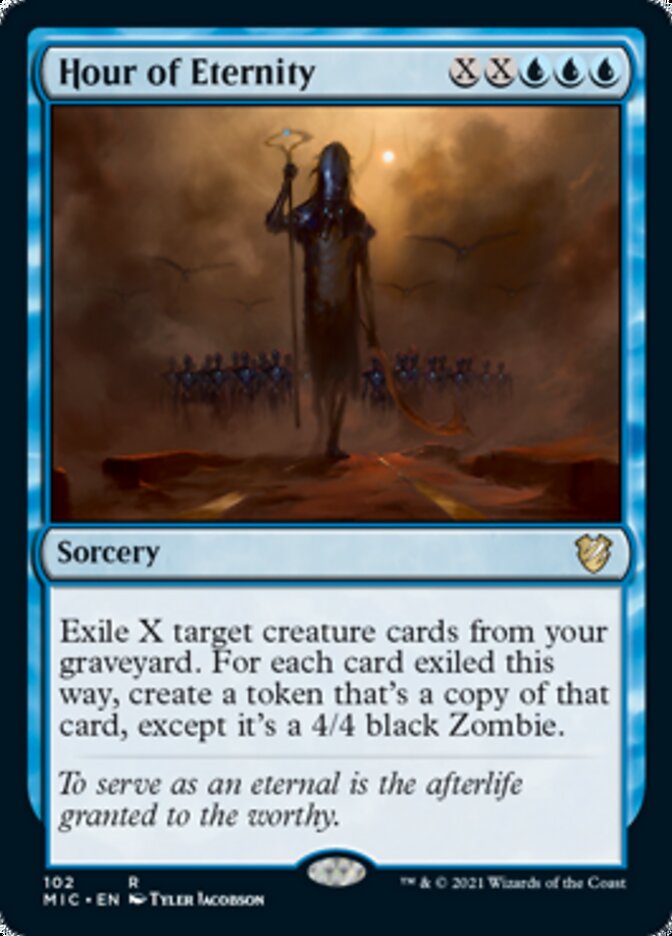 Hour of Eternity [Innistrad: Midnight Hunt Commander] - Destination Retro