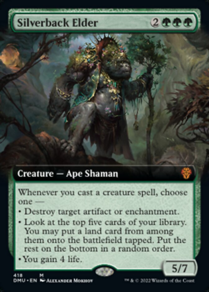 Silverback Elder (Extended Art) [Dominaria United] - Destination Retro