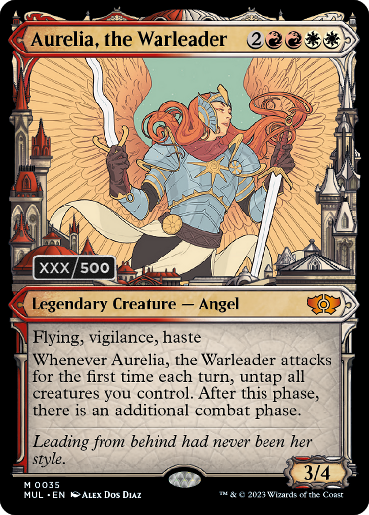 Aurelia, the Warleader (Serialized) [Multiverse Legends] - Destination Retro