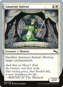Amateur Auteur (RAVNICA! The Musical) [Unstable] - Destination Retro