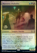 Maestros Diabolist [Streets of New Capenna Prerelease Promos] - Destination Retro