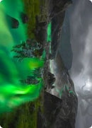 Path to the World Tree Art Card [Kaldheim: Art Series] - Destination Retro