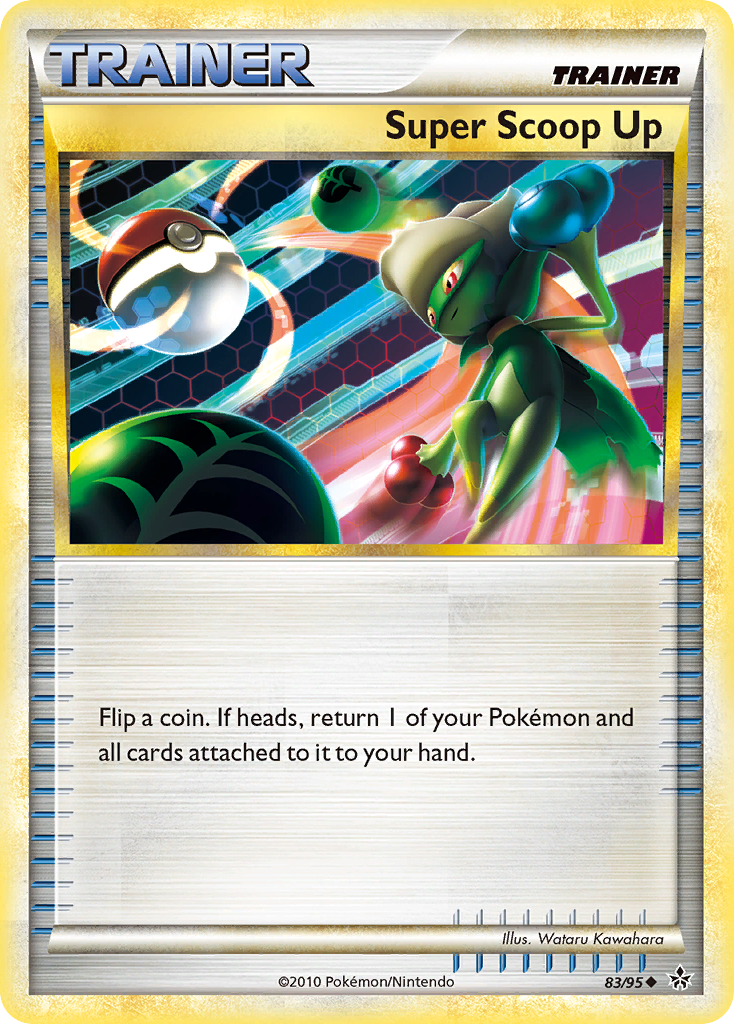 Super Scoop Up (83/95) [HeartGold & SoulSilver: Unleashed] - Destination Retro