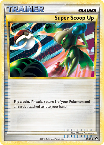 Super Scoop Up (83/95) [HeartGold & SoulSilver: Unleashed] - Destination Retro
