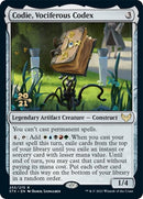 Codie, Vociferous Codex [Strixhaven: School of Mages Prerelease Promos] - Destination Retro