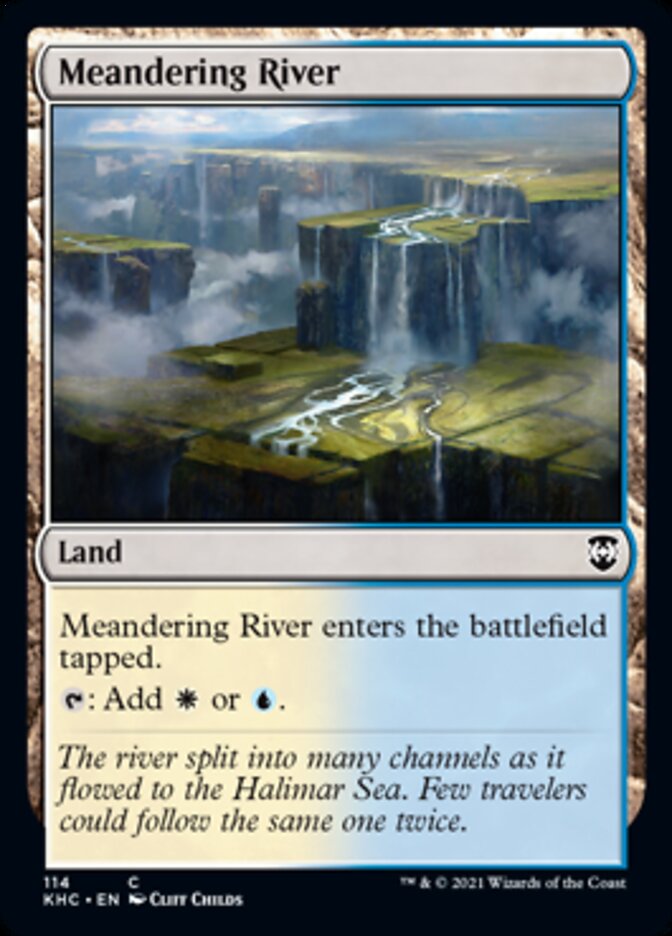 Meandering River [Kaldheim Commander] - Destination Retro