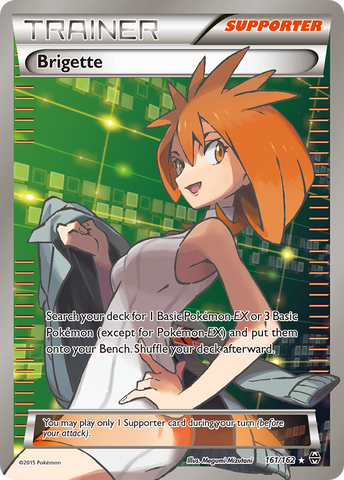Brigette (161/162) [XY: BREAKthrough] - Destination Retro