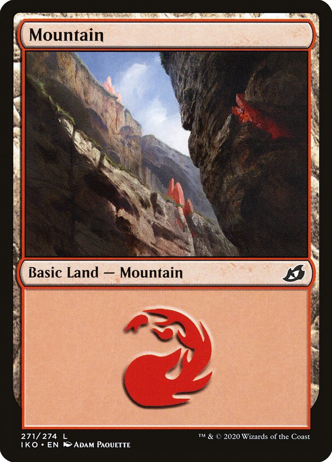 Mountain (271) [Ikoria: Lair of Behemoths] - Destination Retro