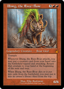 Ilharg, the Raze-Boar (Retro Frame) [Ravnica Remastered] - Destination Retro