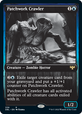 Patchwork Crawler [Innistrad: Double Feature] - Destination Retro