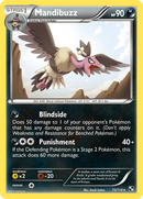 Mandibuzz (73/114) [Black & White: Base Set] - Destination Retro