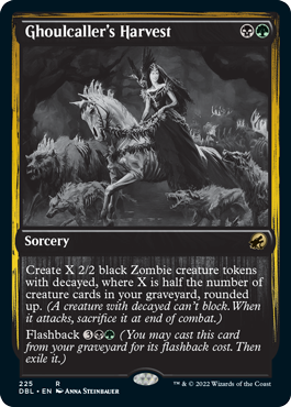 Ghoulcaller's Harvest [Innistrad: Double Feature] - Destination Retro
