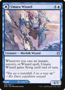 Umara Wizard // Umara Skyfalls [Zendikar Rising] - Destination Retro