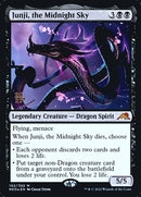 Junji, the Midnight Sky [Kamigawa: Neon Dynasty Prerelease Promos] - Destination Retro