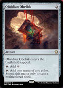 Obsidian Obelisk [Dominaria United Commander] - Destination Retro