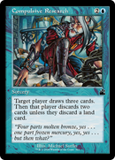 Compulsive Research (Retro Frame) [Ravnica Remastered] - Destination Retro