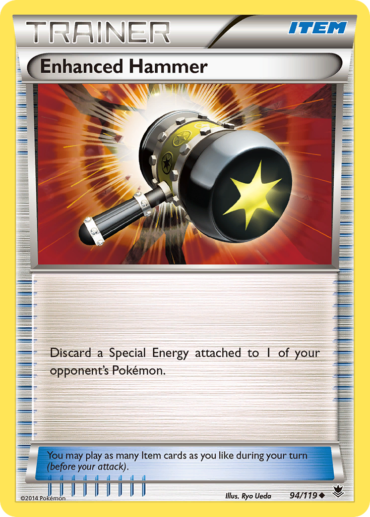 Enhanced Hammer (94/119) [XY: Phantom Forces] - Destination Retro