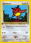 Hoothoot (60/111) [Neo Genesis 1st Edition] - Destination Retro