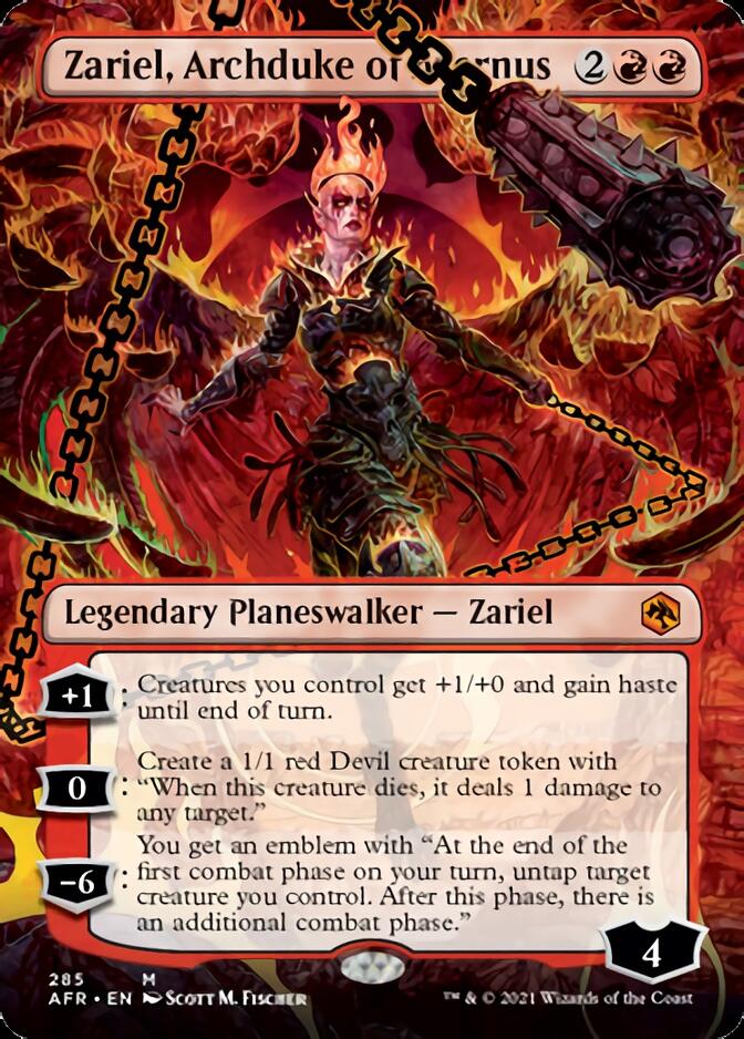 Zariel, Archduke of Avernus (Extended) [Dungeons & Dragons: Adventures in the Forgotten Realms] - Destination Retro