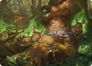 Asceticism Art Card [The Lord of the Rings: Tales of Middle-earth Art Series] - Destination Retro