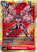 BlitzGreymon [BT3-018] (Alternate Art) [Release Special Booster Ver.1.5] - Destination Retro