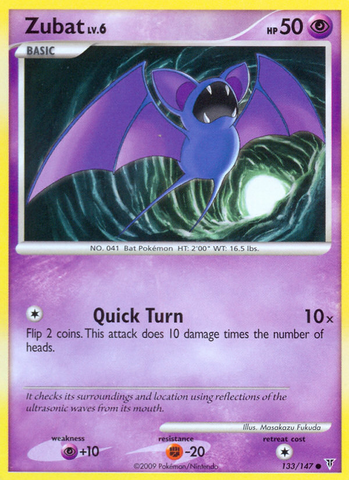 Zubat (133/147) [Supreme Victors] - Destination Retro