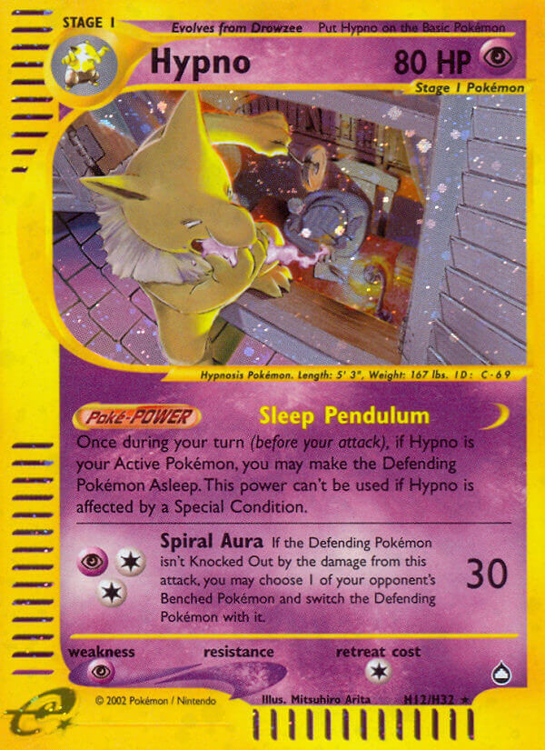 Hypno (H12/H32) [Aquapolis] - Destination Retro