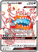 Guzzlord GX (SV71/SV94) [Sun & Moon: Hidden Fates - Shiny Vault] - Destination Retro