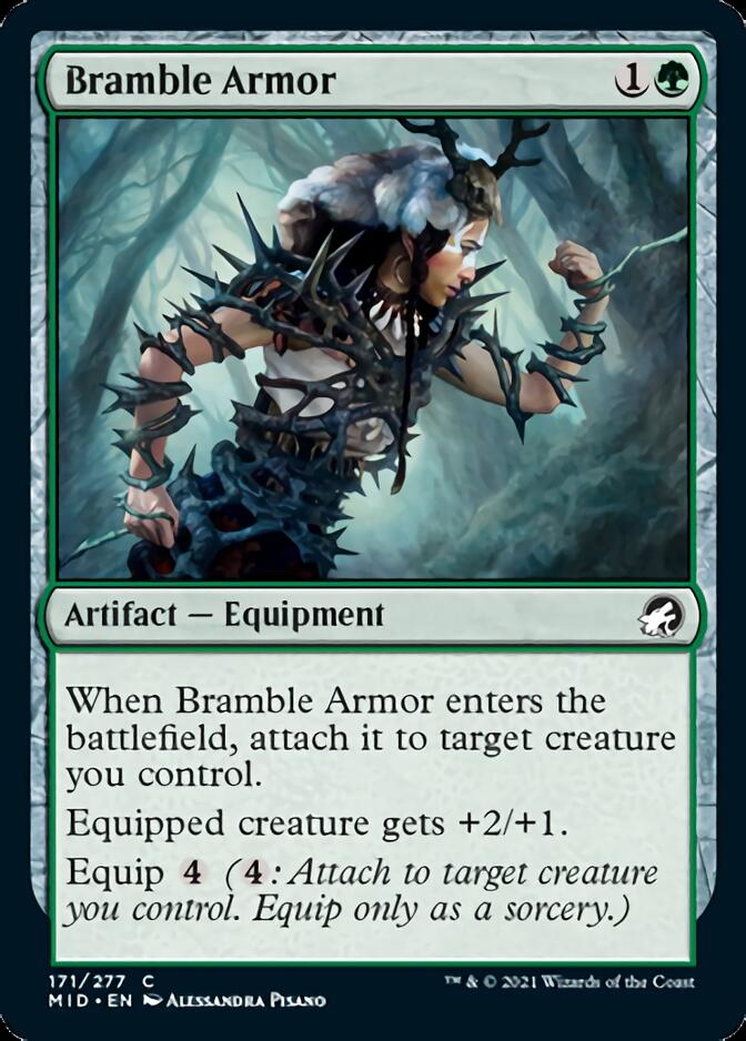 Bramble Armor [Innistrad: Midnight Hunt] - Destination Retro