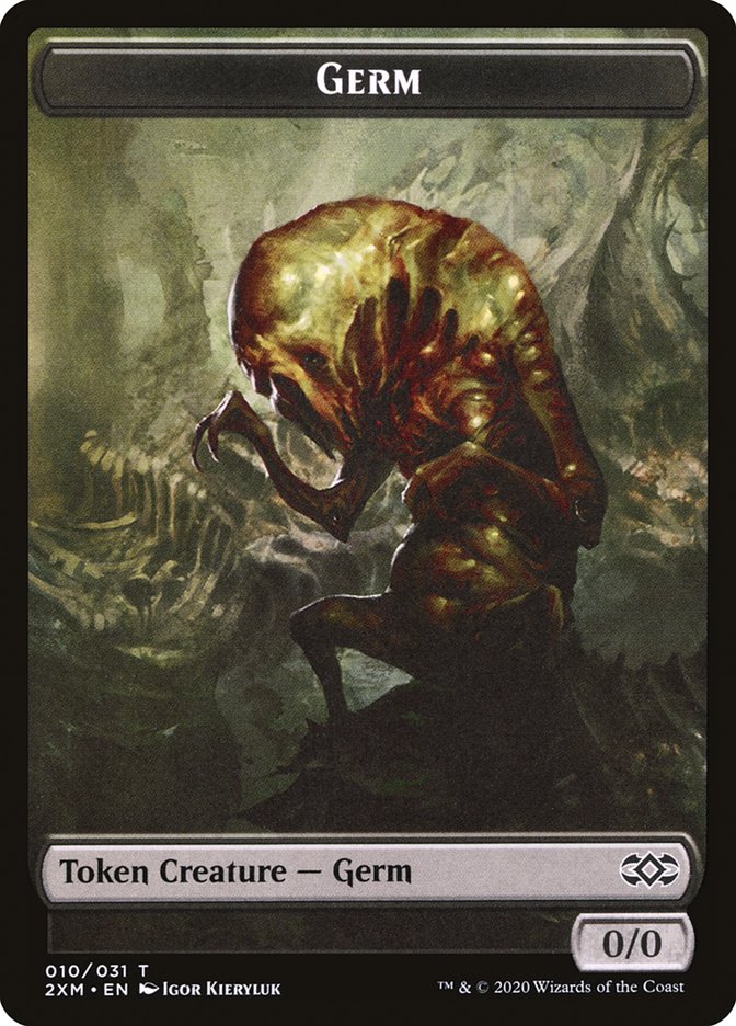 Germ Token [Double Masters] - Destination Retro