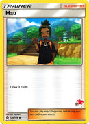 Hau (57/60) [Battle Academy: Charizard Deck] - Destination Retro