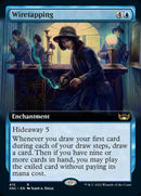 Wiretapping (Extended Art) [Streets of New Capenna] - Destination Retro