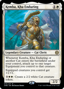 Kemba, Kha Enduring (Promo Pack) [Phyrexia: All Will Be One Promos] - Destination Retro