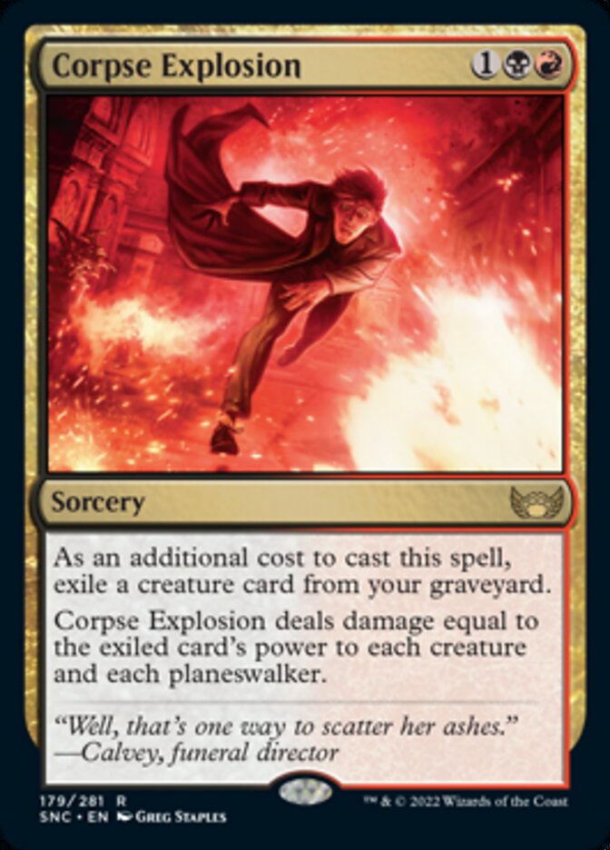 Corpse Explosion [Streets of New Capenna] - Destination Retro