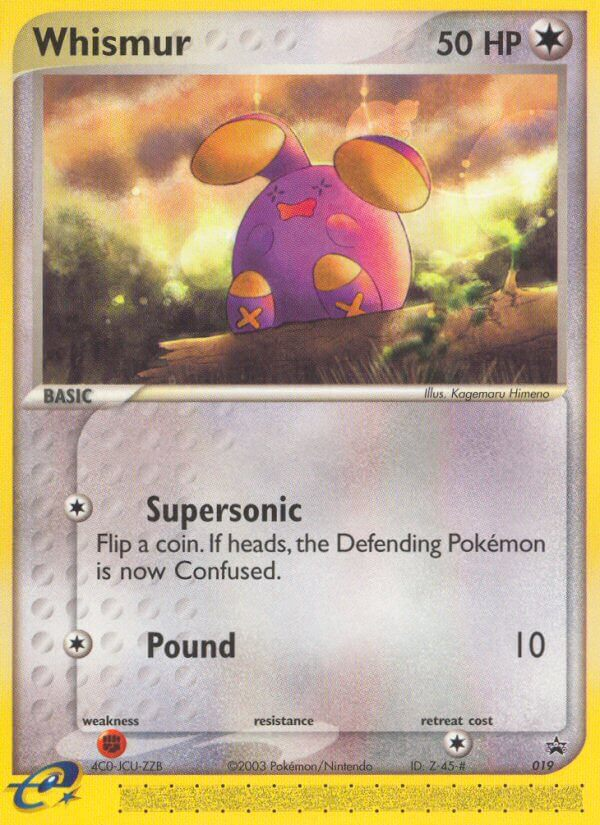 Whismur (19) [Nintendo: Black Star Promos] - Destination Retro