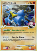 Lucario GL (8/111) [Rising Rivals] - Destination Retro