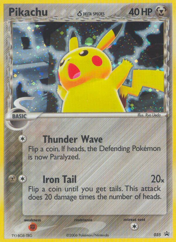 Pikachu (Delta Species) (35) [Nintendo: Black Star Promos] - Destination Retro