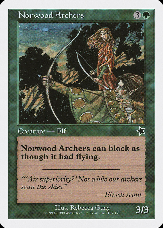 Norwood Archers [Starter 1999] - Destination Retro