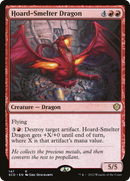 Hoard-Smelter Dragon [Starter Commander Decks] - Destination Retro