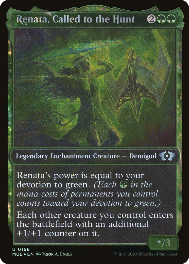Renata, Called to the Hunt (Halo Foil) [Multiverse Legends] - Destination Retro