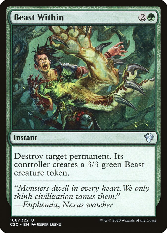 Beast Within [Commander 2020] - Destination Retro
